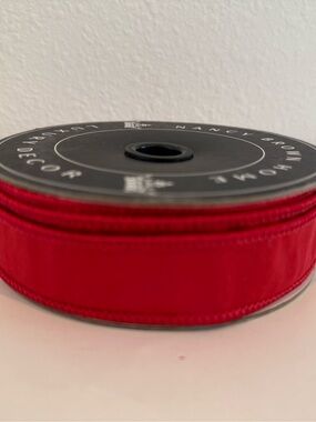 Nancy Brown Home Designer Ribbon - Red/Green